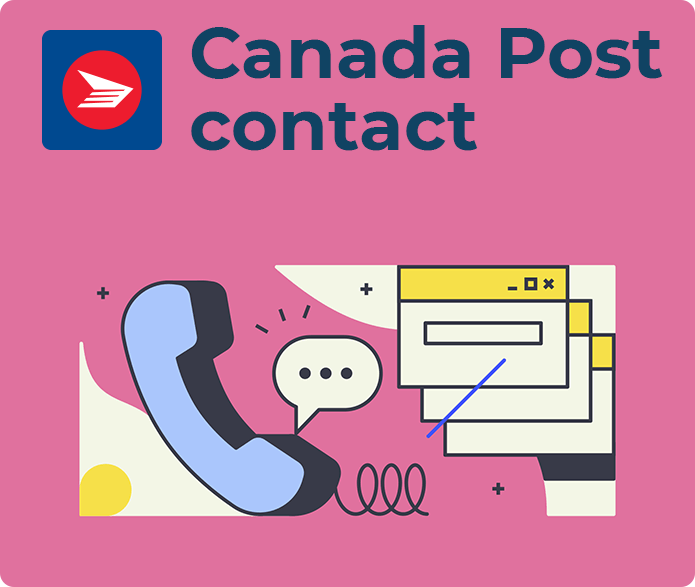 canada post contact