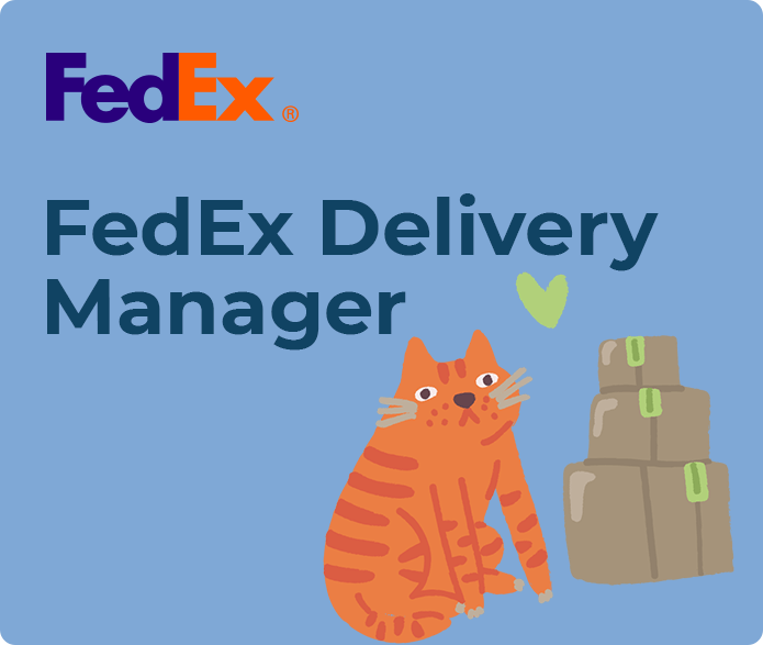fedex delivery manager