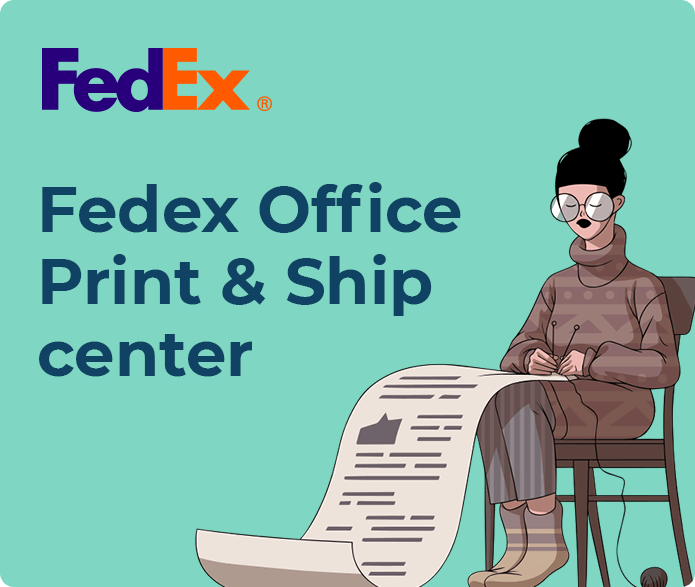 fedex office print & ship center