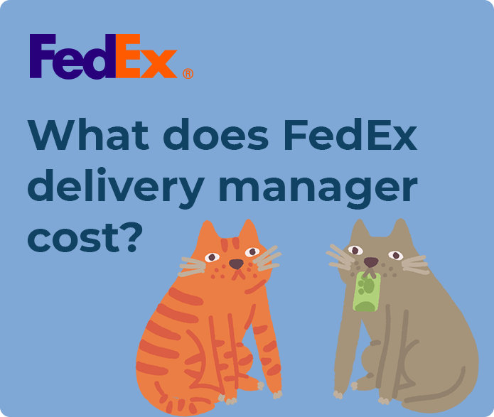 is fedex delivery manager free