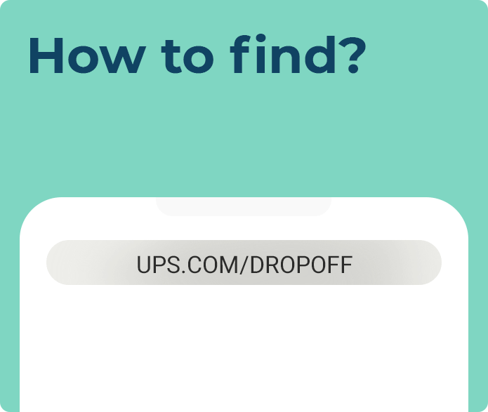 ups point access
