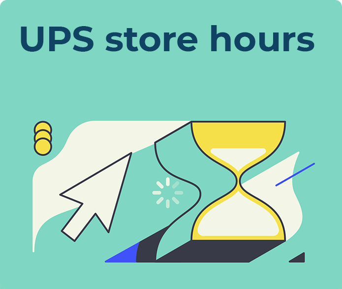 ups store hours