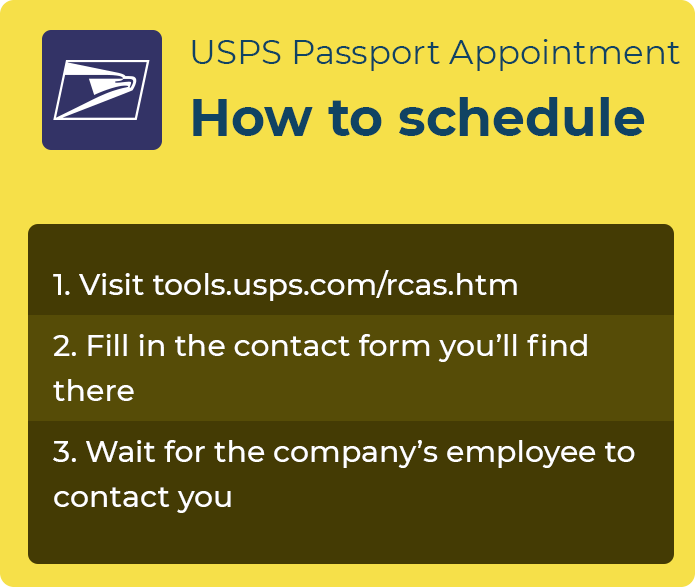 us passport appointment usps