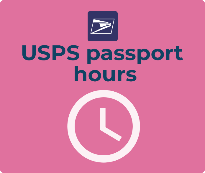 usps schedule passport