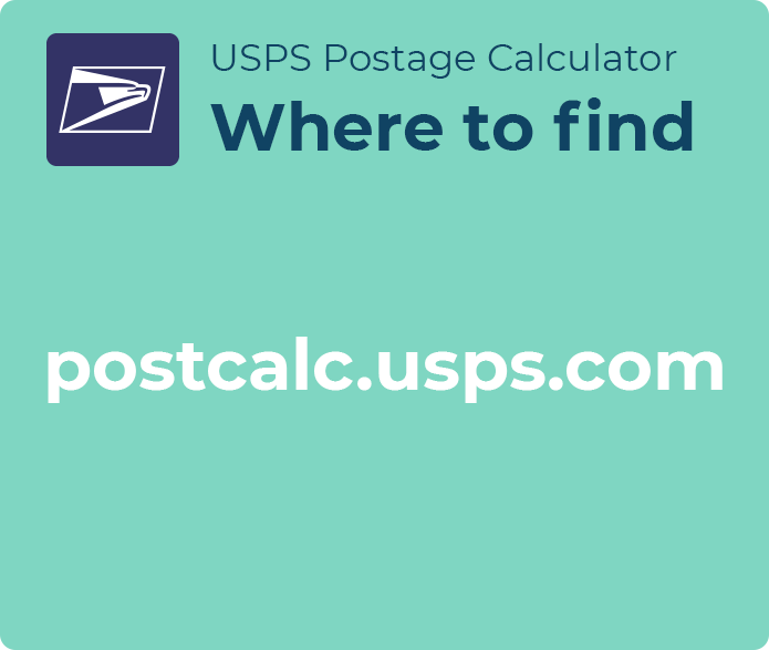 usps postage stamp calculator