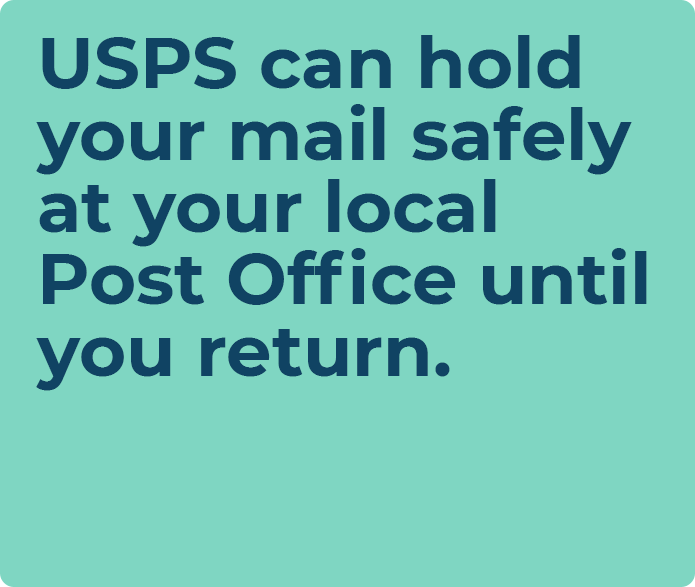 USPS hold mail 